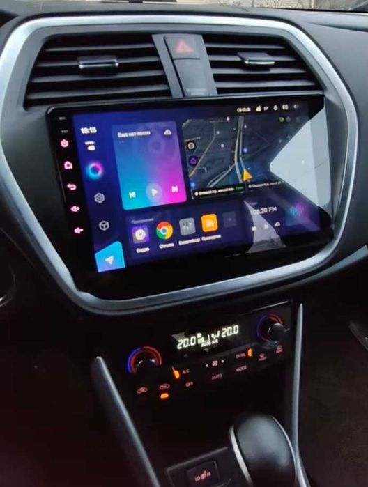 Fiat Sedici/ Suzuki SX4 S-Cross мултимедия GPS навигация