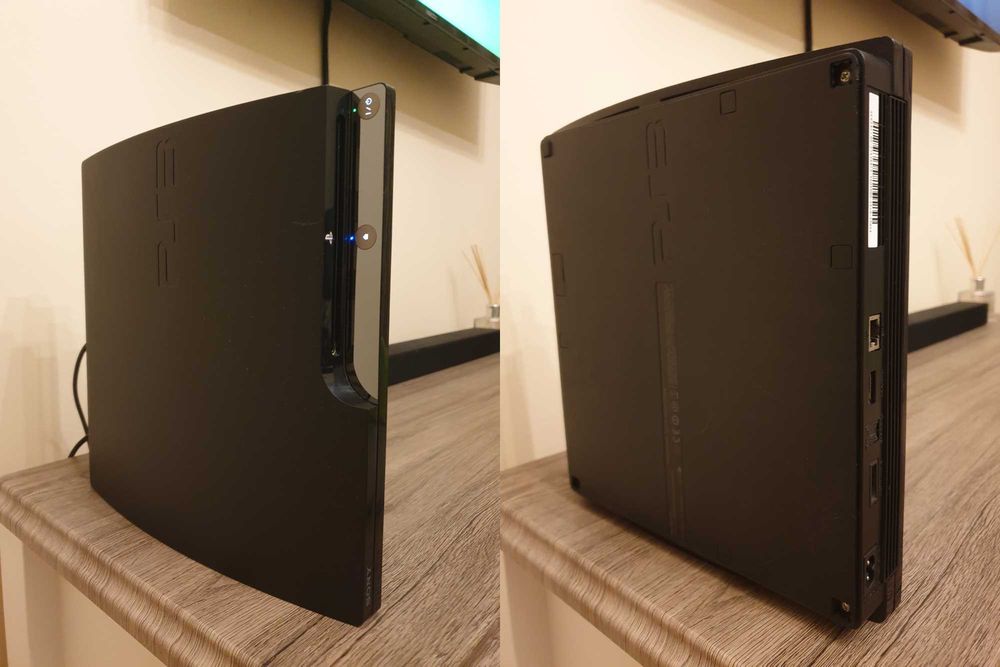 PlayStation 3 (PS3) Slim (160GB) - Modat, Complet functional