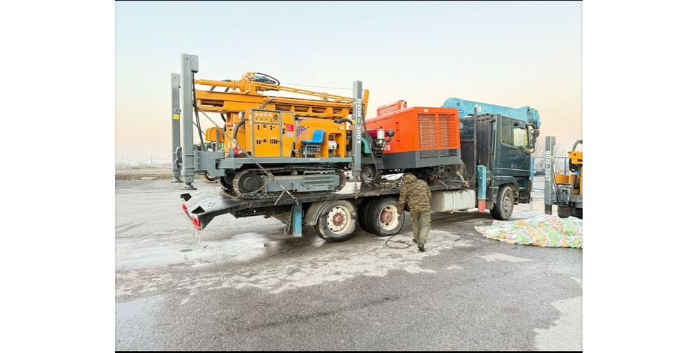 Грузовой эвакуатор длиномер манипулятор