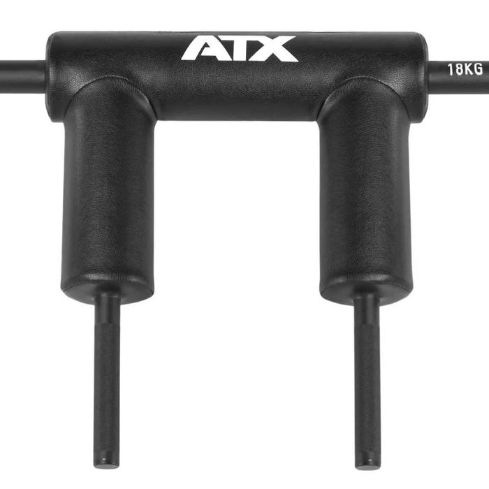 Лост за Клек Ф30 мм ATX Safety Squat Bar, Лостове за Фитнес