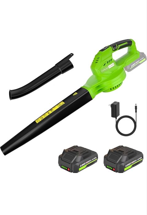 Suflanta  frunze cu doua acumulatoare - Produs NOU