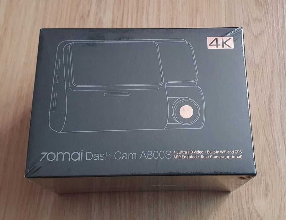 Видеорегистратор Xiaomi 70mai Dash Cam A800s