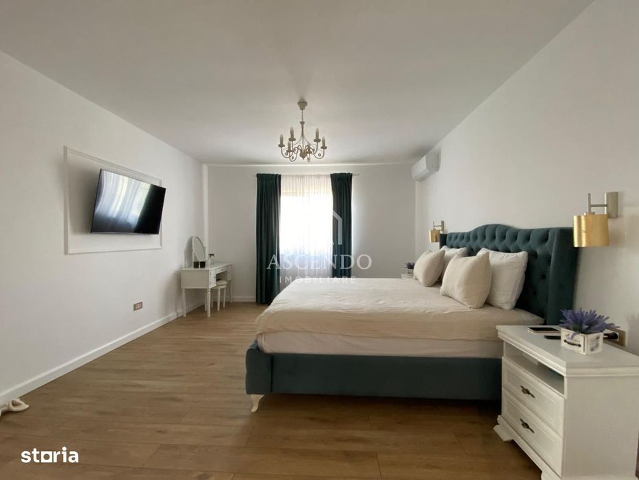 Casă de Lux Corbeanca | 216 mp  | Mobilată | Teren 600 mp