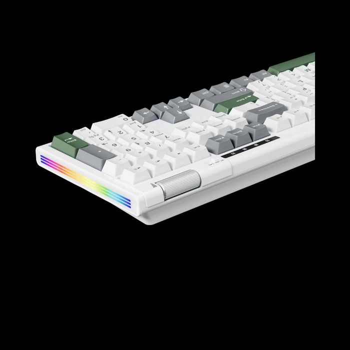 1STPLAYER NEO108 Forest Green RGB клавиатура 108 клавиш