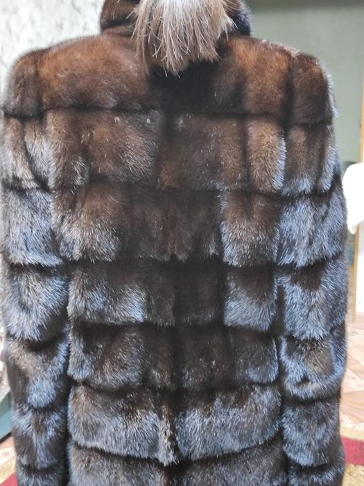 Шуба норковая отличная
