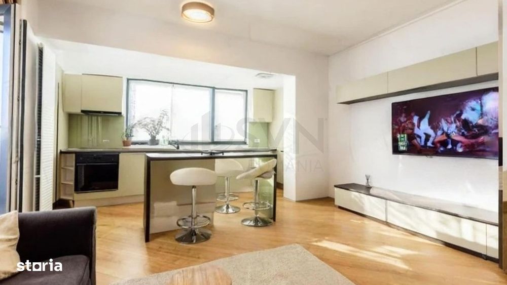 Apartmanent modern 3 camere I PiperaI Complet mobilat