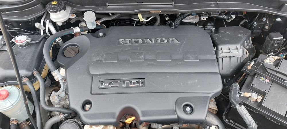Honda CRV din 2008 motor 2.2 Este 4x4 Volan pe dreapta Anglia