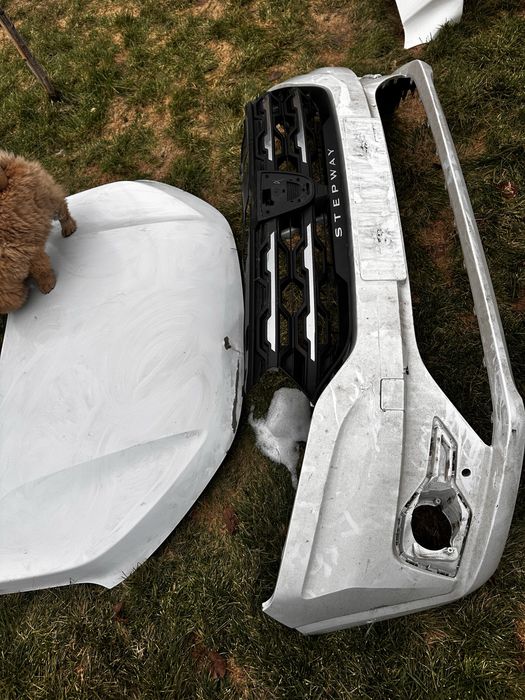 .bară față dacia logan 3.