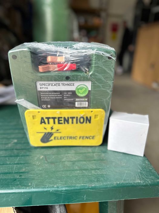 Generator de impulsuri 25 Joule  Britmann pt gard electric animale