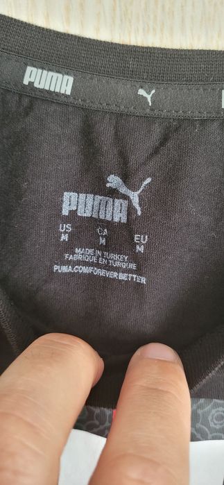 Tricou Puma A.C. MILAN,marimea M