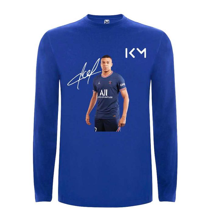 Tениски и блузи КИЛИАН МБАПЕ / KYLIAN MBAPPE с подпис! Или с ТВОЯ идея