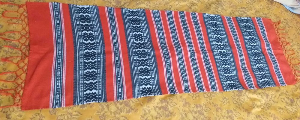 Ștergar popular vechi/prosop tradițional în zona Muntenia