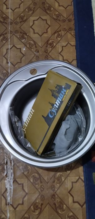 Продается круглая мойка раковина для кухни. Ошхонага раковина сотилади