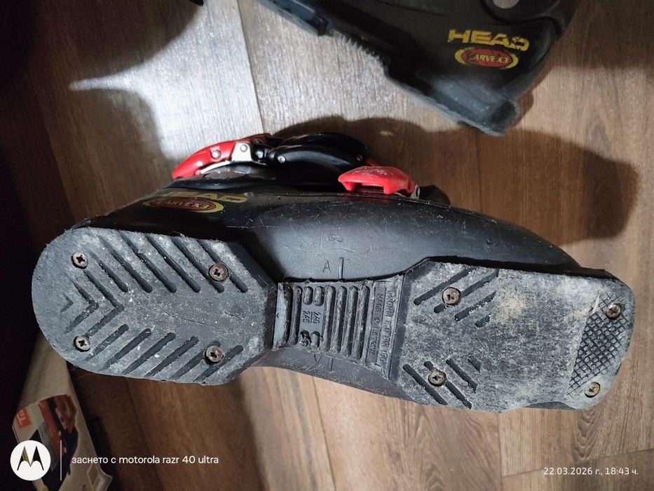 Ски обувки Head номер 24-24,5.