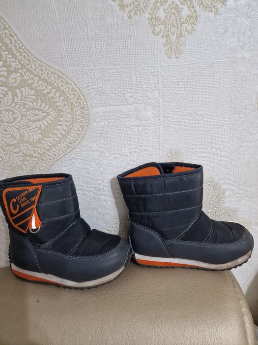 Детская зимняя обувь