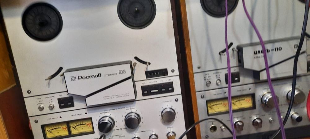 Продам аудиотехнику