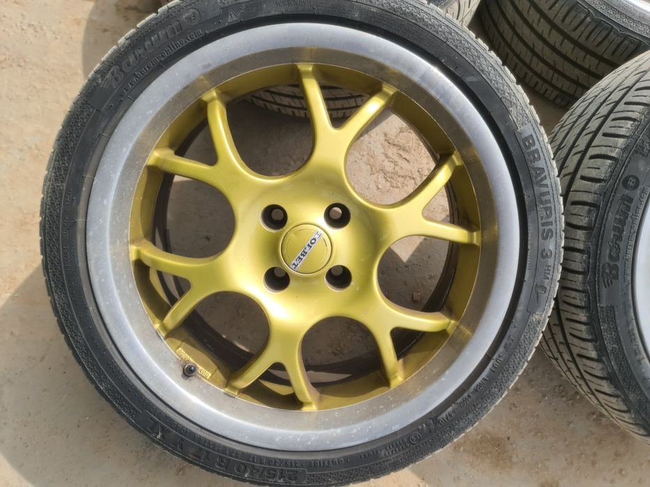 Roți jante borbet 4x100 r17