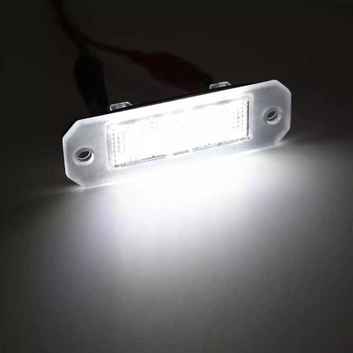 Lampi LED numar VW Transporter Multivan/Caravelle/Caddy - Fara Eroare