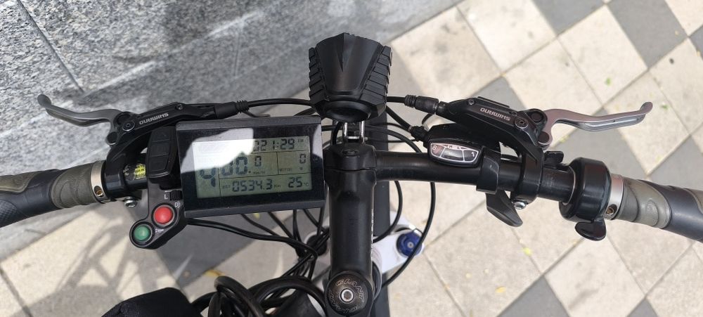 Электровелосипед Giant 48V 1000W