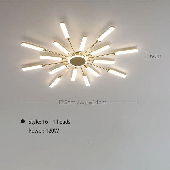 Люстра "Солнышко"