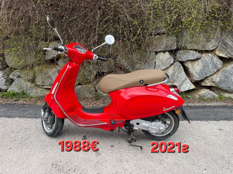 Vespa GTS 300 първи собственик! Като нова!