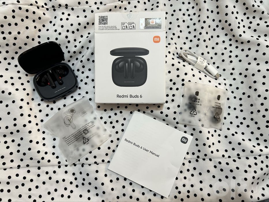 Redmi Buds 6 naushnik yengi hamma narsasi bor zor ishlidi