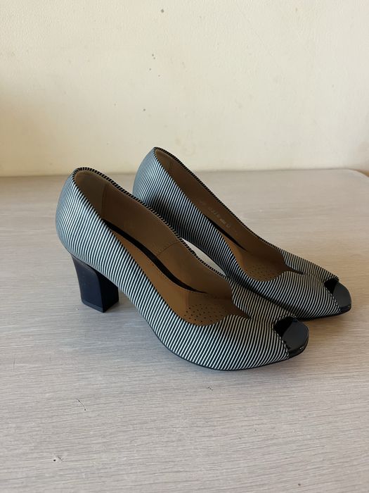 Pantofi Marco Agatha Navy Whyte 35