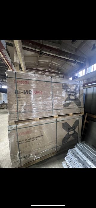 фотоволтаичен соларен панел Longi LR7-72HVH 645 W Ntyoe HI-M0