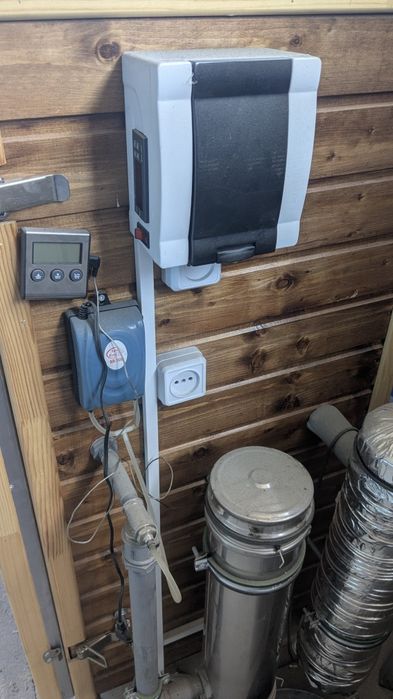 Продам коптильную камеру