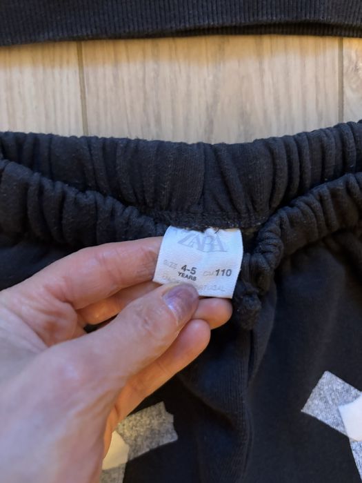 Trening zara oversized 104/110