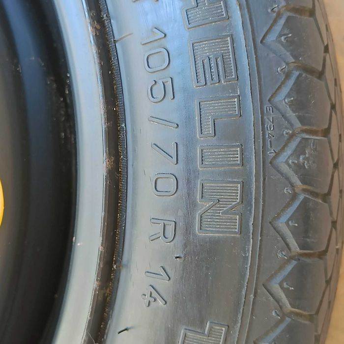 Vănd Roată de rezervă ingusta R14 - 4 x 100- Peugeot, Toyota, Suzuki