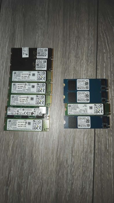 Ssd 500gb 250gb nvme impecabile