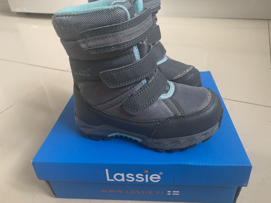 Зимние ботинки Lassie