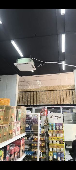 Установка кондиционеров