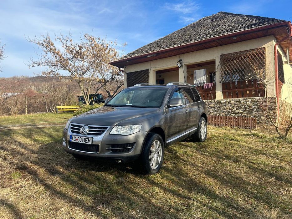 Ww tuareg 2.5 diesel automat