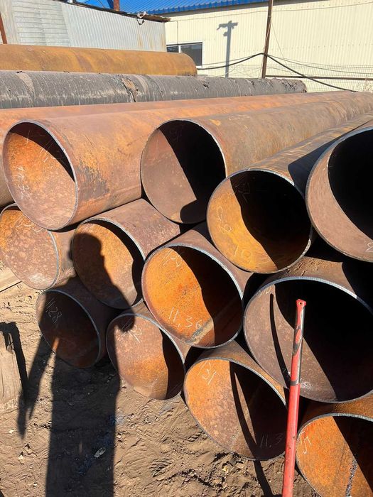 Б/у  стальные трубы от 219 мм до 1220 мм