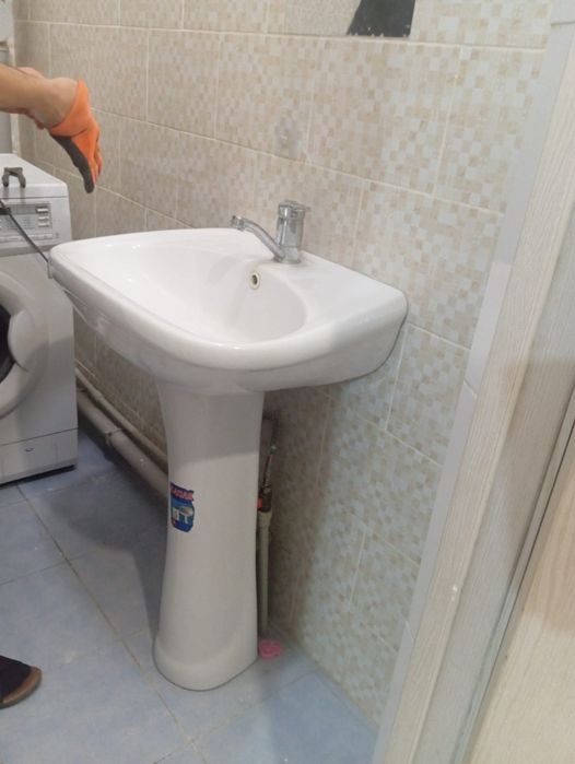 Раковина полный комплект