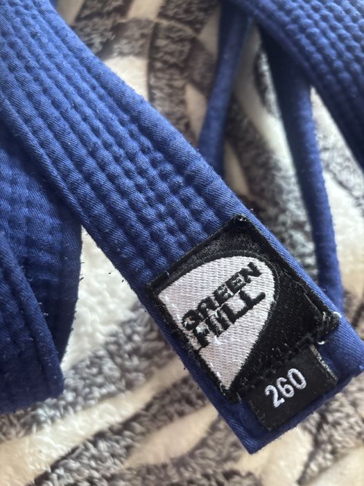 Синий Пояс для дзюдо