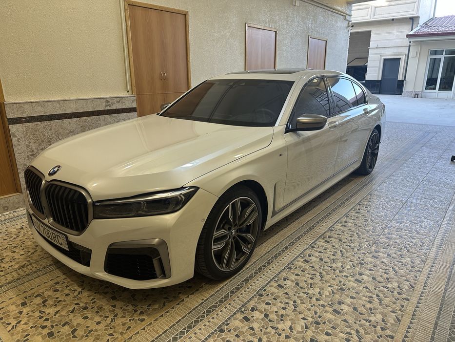 Bmw 760 Li 6.6 motor twinturbo 610 ls 2017 god 91000