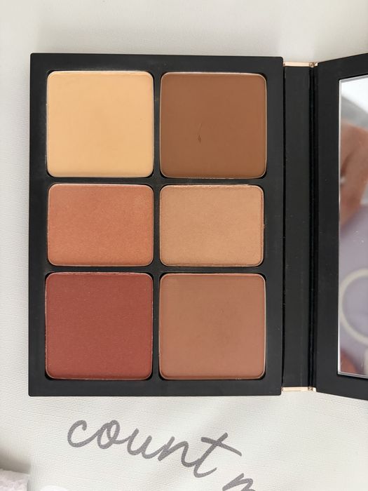 Нова smashbox контурираща палитра Cali Contour