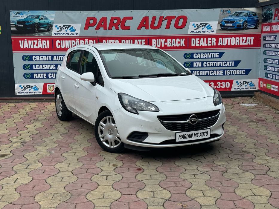 Opel corsa 1.0benzina  Rate cu buletinul garantie 12 luni