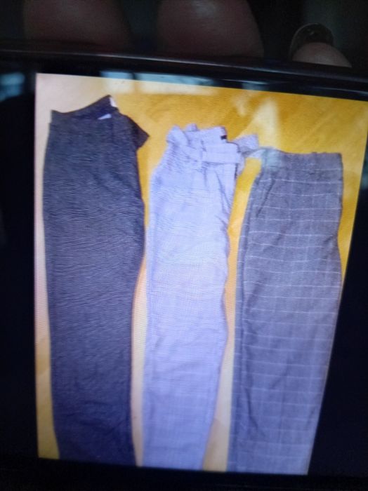 Pantaloni noi stofā f finā pt femei