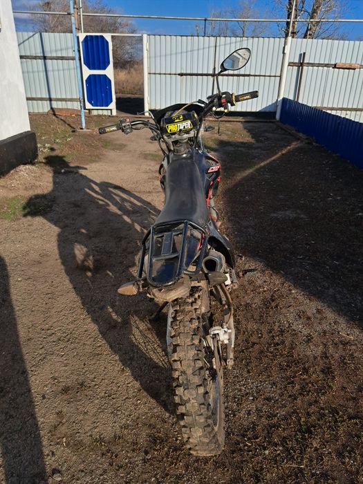 Мотоцикл эндура 250