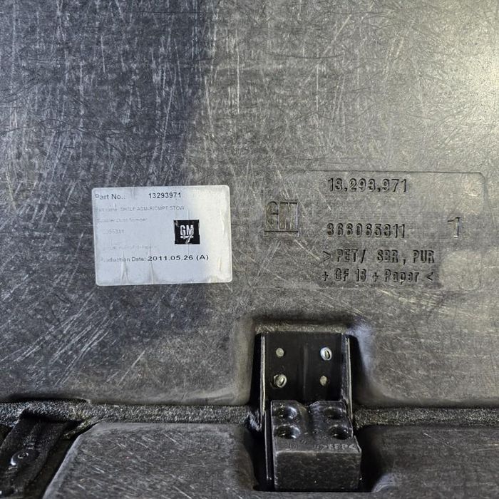 Mocheta portbagaj roata rezerva Opel Astra J Facelift