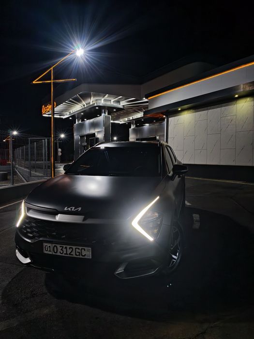 Kia Sportej kraska 100% toza
