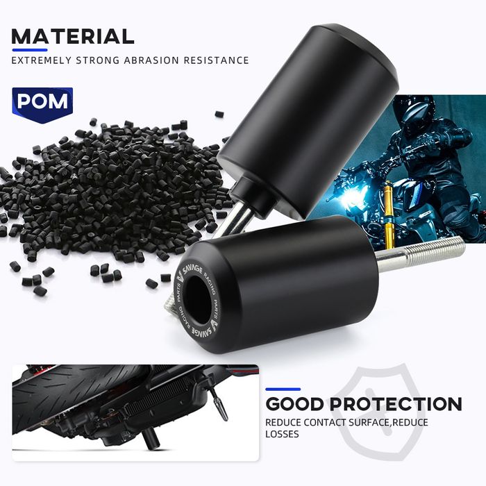 Краш тапи за Yamaha MT 09 Tracer