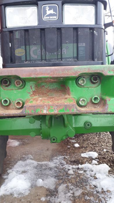 Vând set roti John Deere