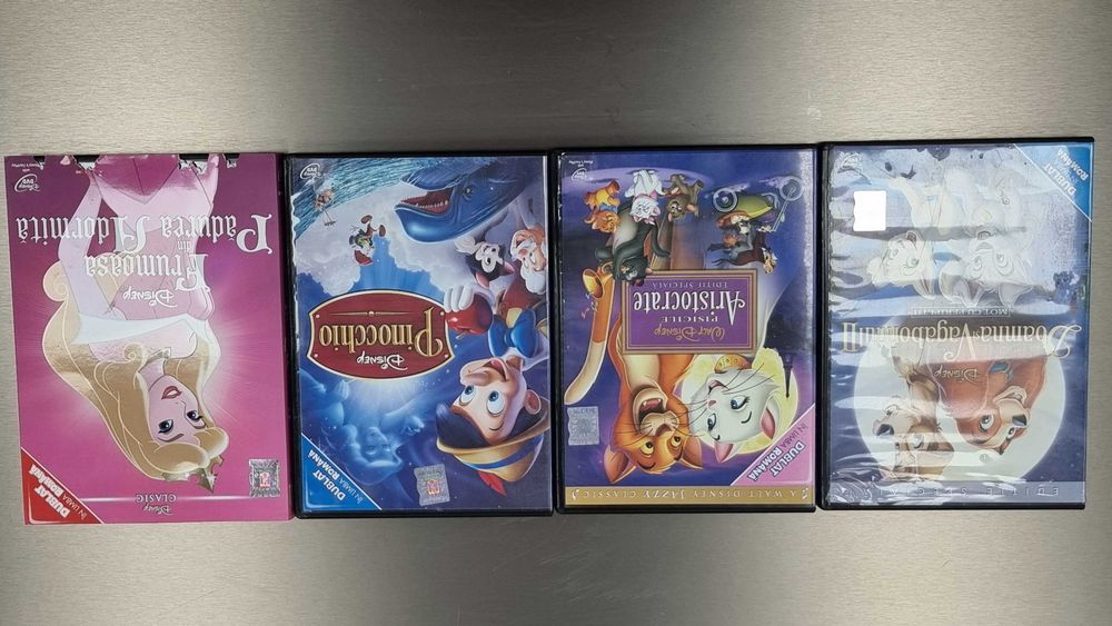 DVD Desene Animate Pachet 13 Filme [Amanet Club Caro]