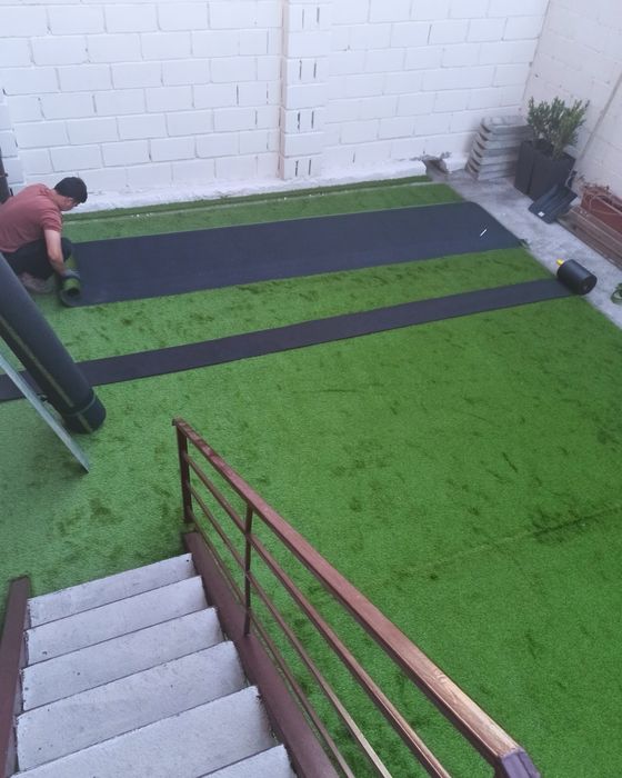 Газон искусственный