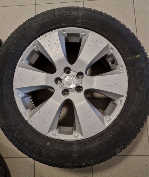 Диски и Шины 17 Субару